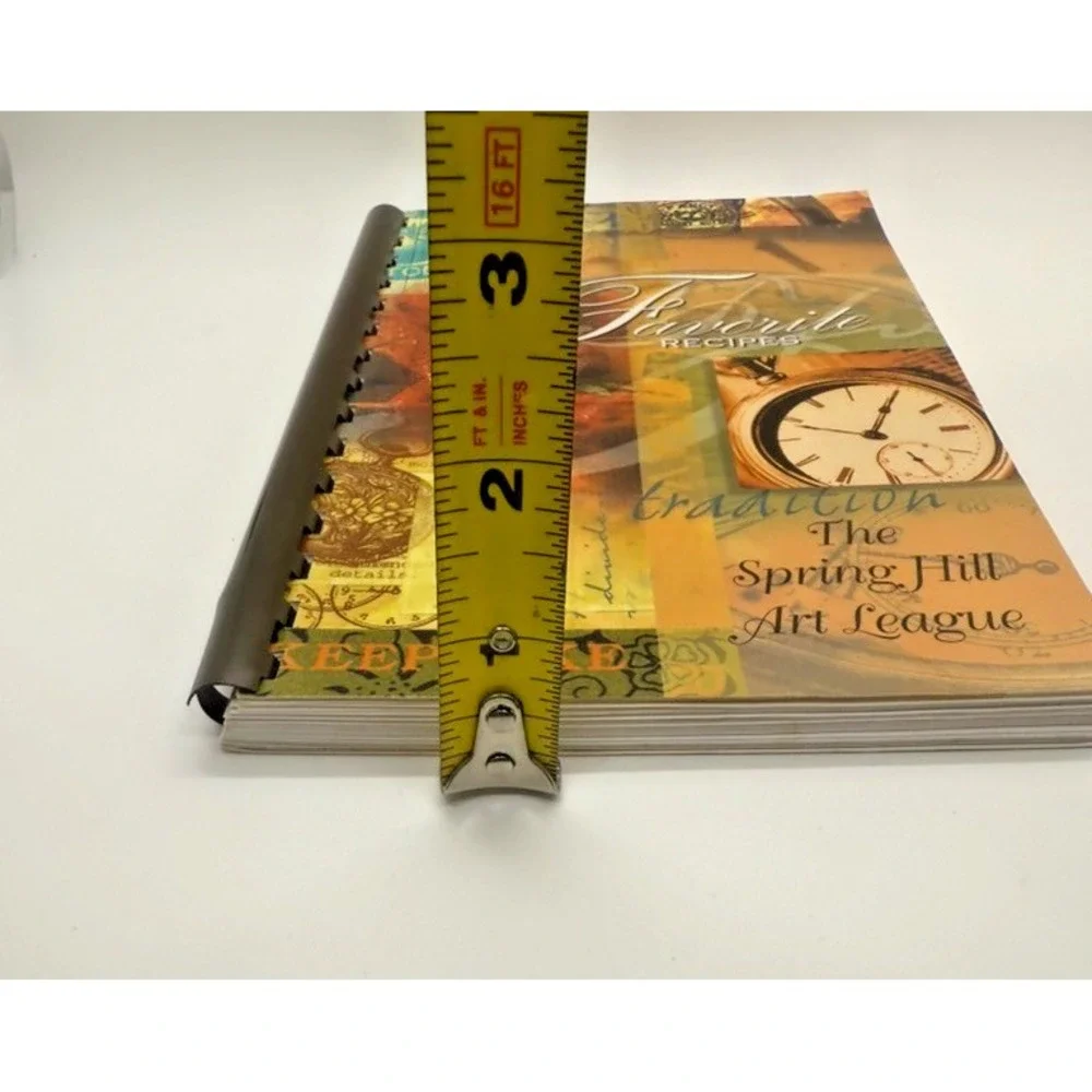 Spring‎ Hill, Florida Art League Recipe Book Cookbook 2007